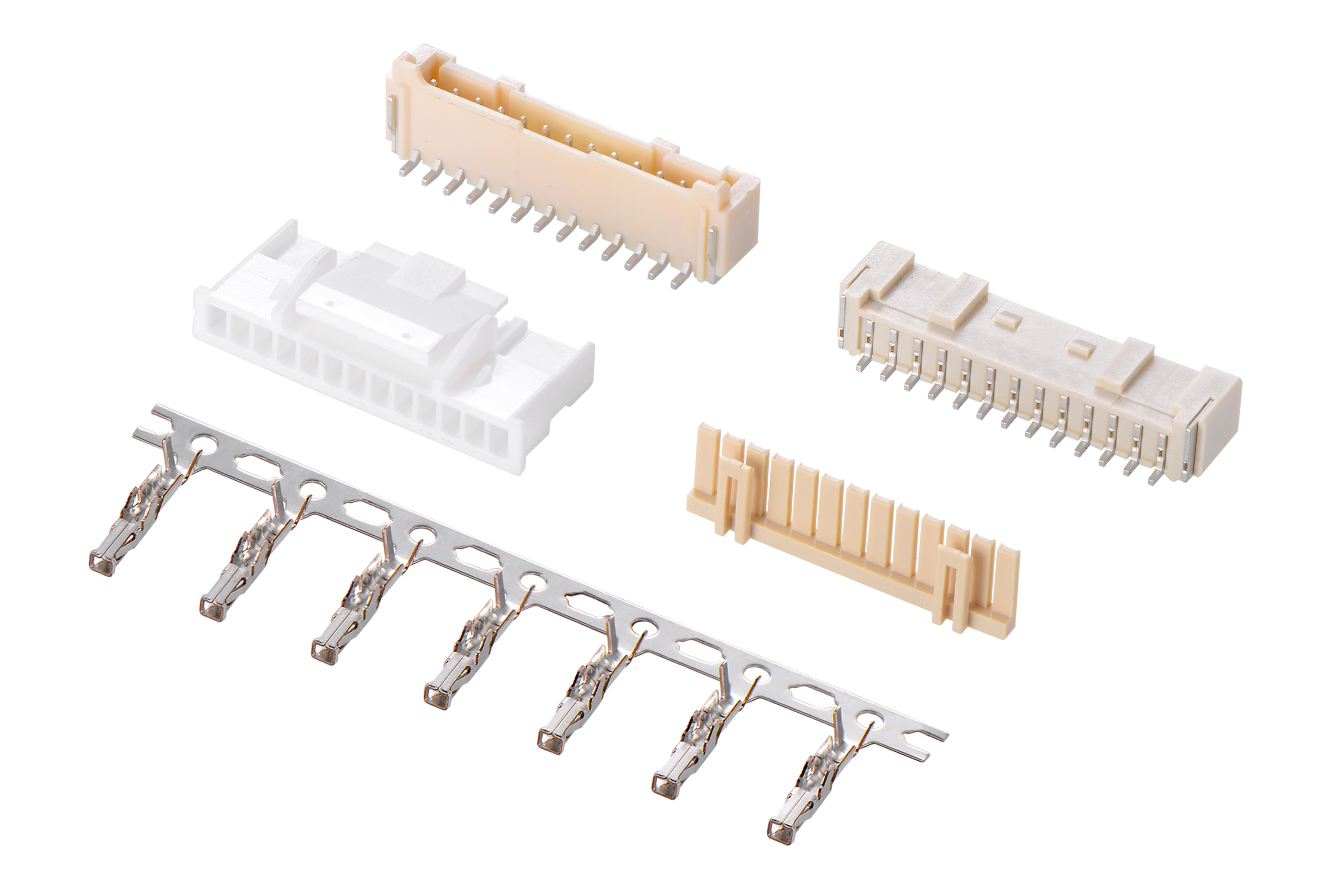 2019  Series 2.00mm Pitch (.079＂) 車用二次鎖扣連接器