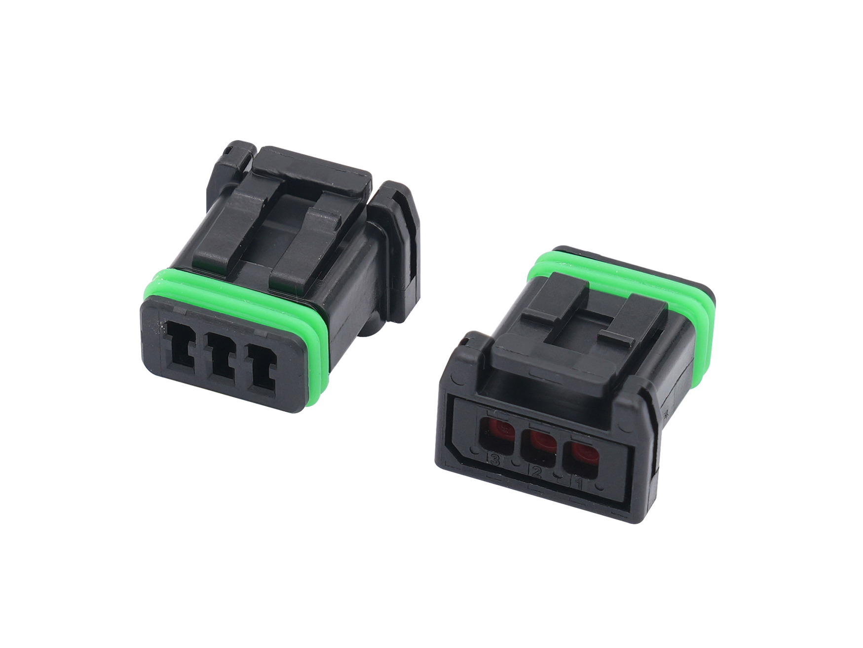 2625 Series 2.50mm Pitch (.098＂) Waterproof Connectors