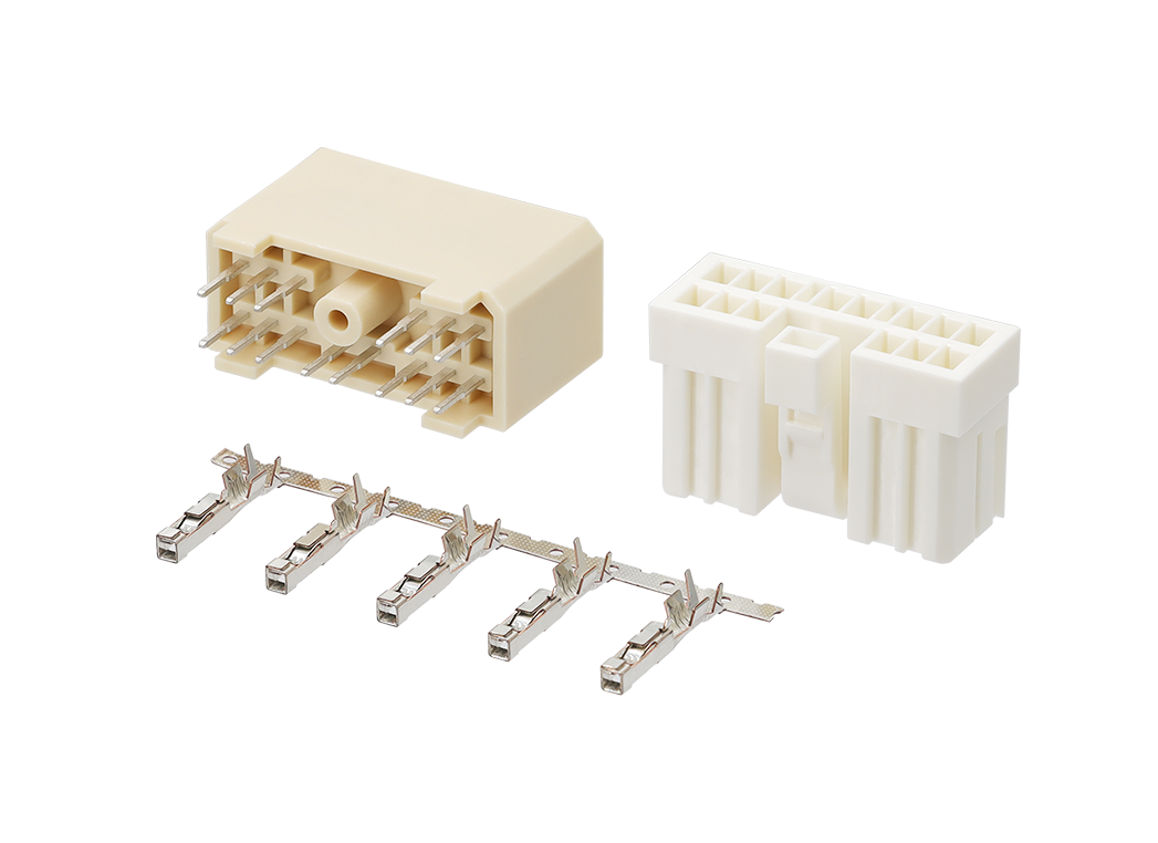 3515 Series 3.50mm Pitch (.138＂) 線對(duì)板連接器