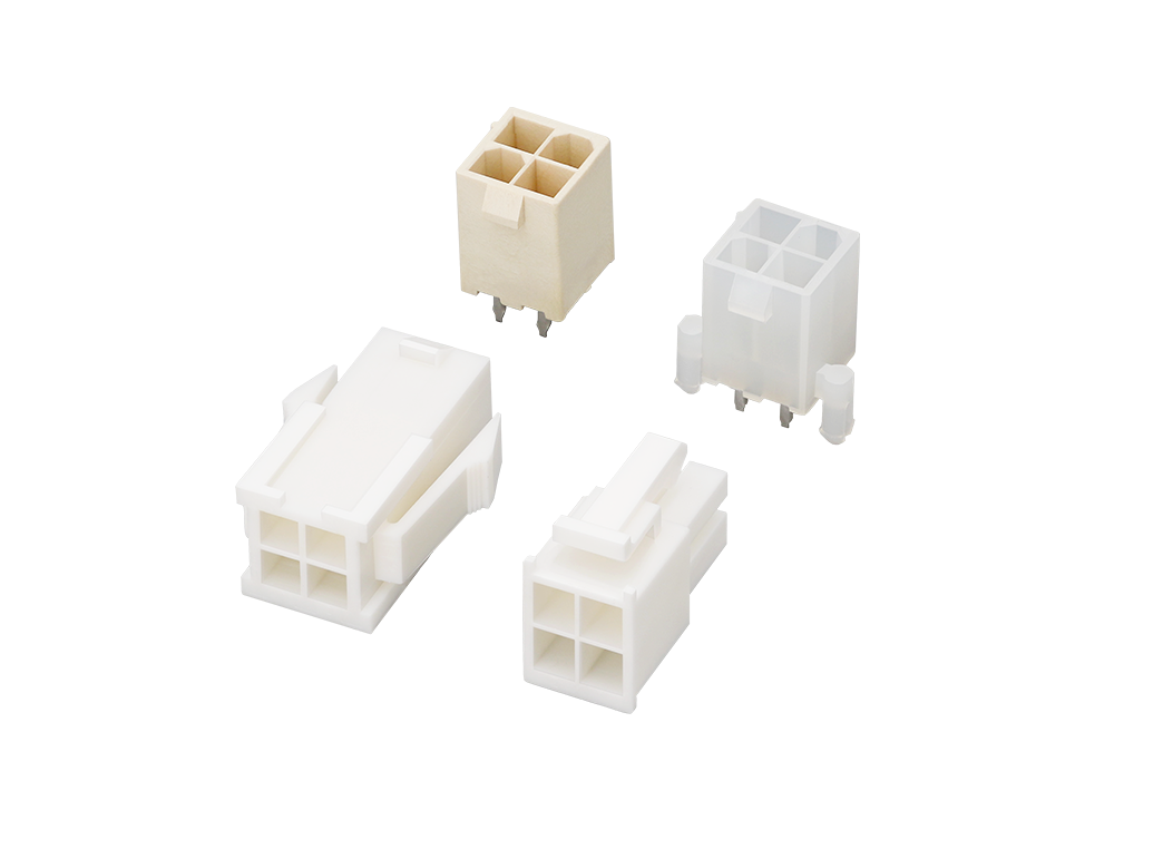 9357  Series 4.20mm Pitch (.165) Power Connectors